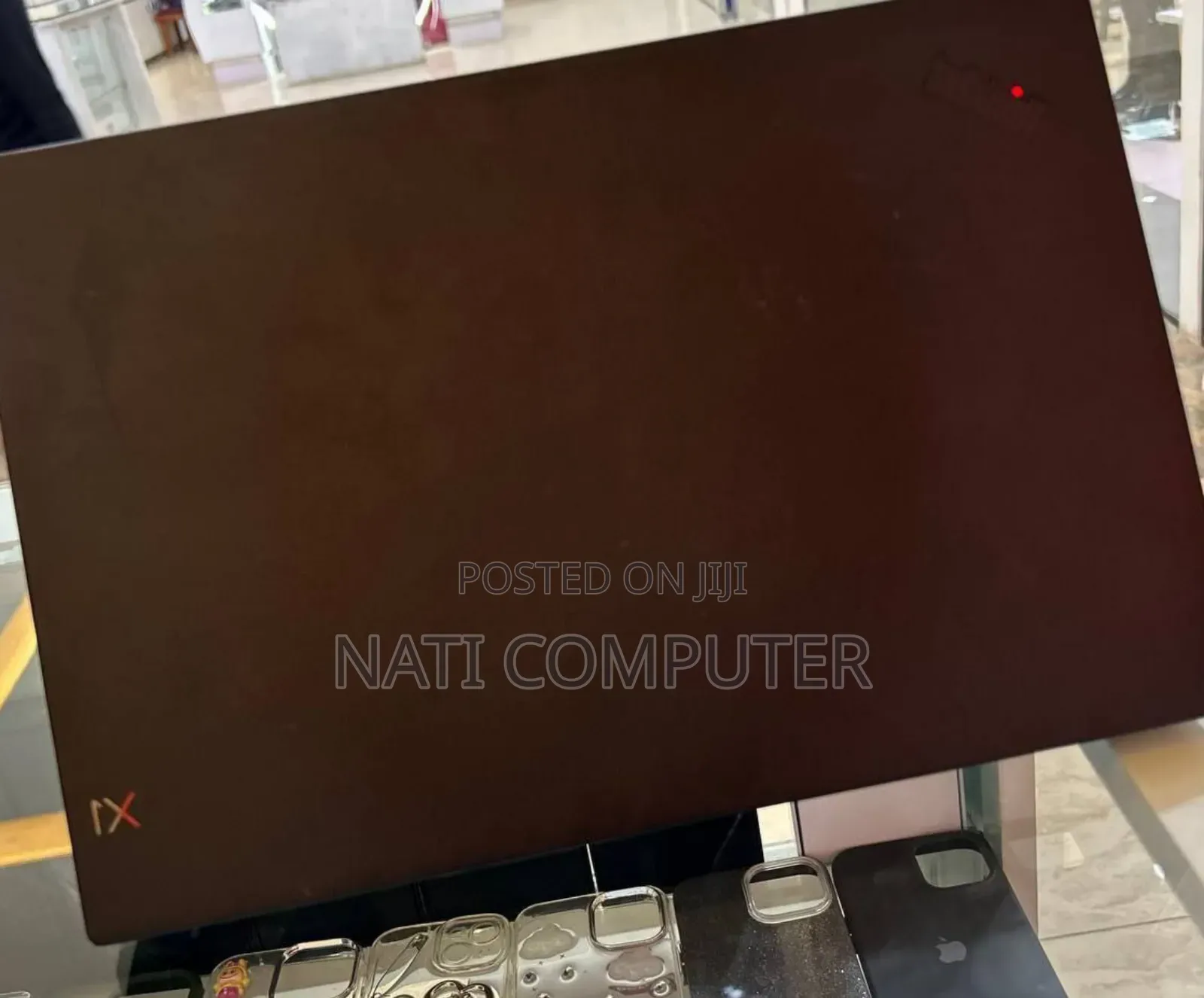 New Laptop Lenovo ThinkPad X1 Carbon 16GB Intel Core i7 SSD 512GB