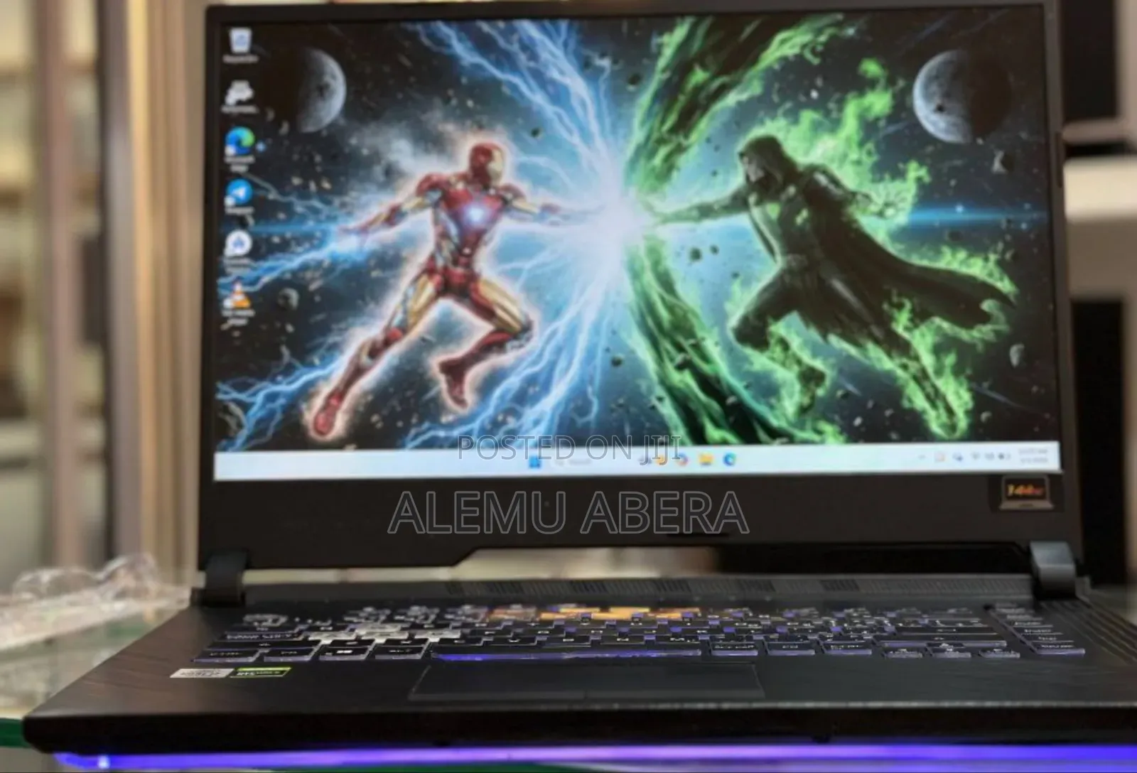 New Laptop Asus ROG Strix G15 16GB Intel Core i7 SSD 512GB
