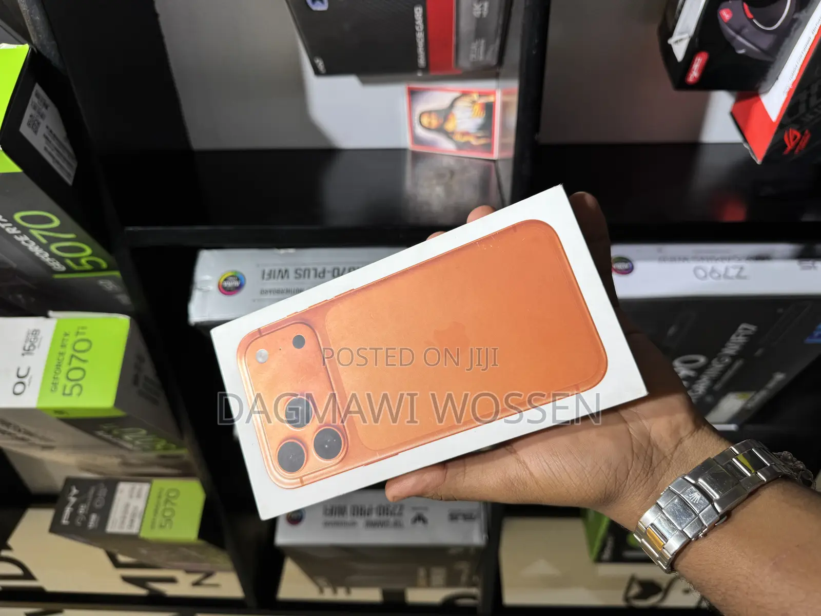 New Apple iPhone 17 Pro Max 256 GB Orange