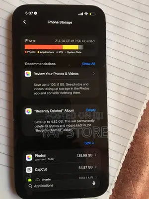 Apple iPhone 13 Pro Max 256 GB Gray