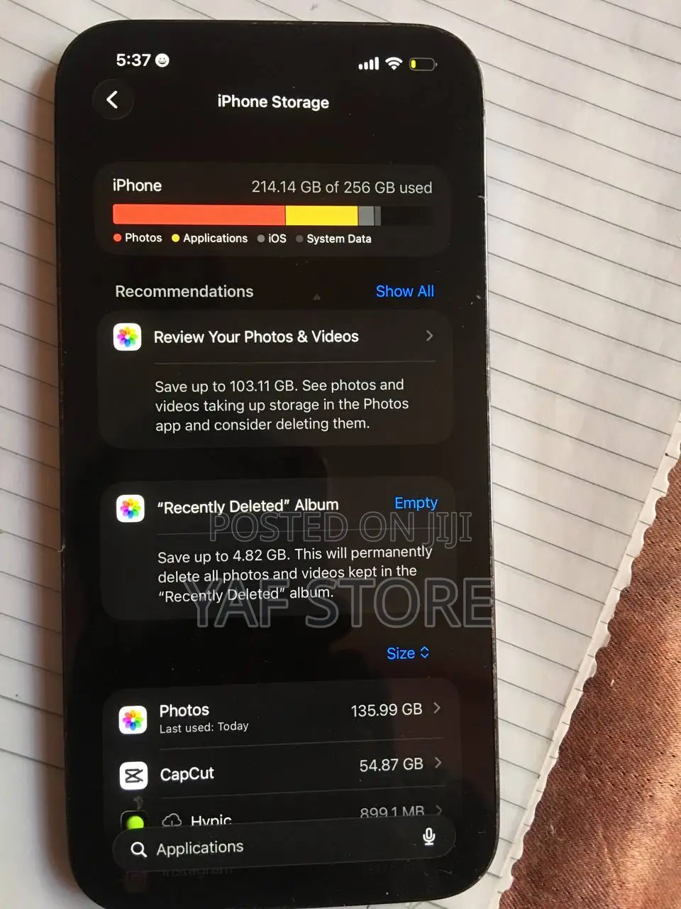 Apple iPhone 13 Pro Max 256 GB Gray
