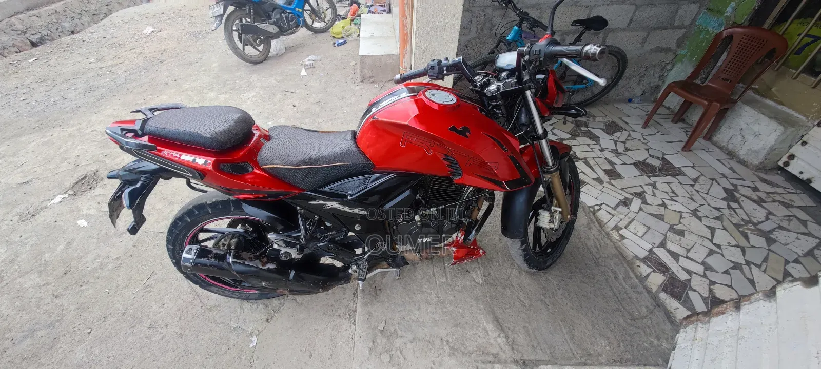 TVS 2020 Red