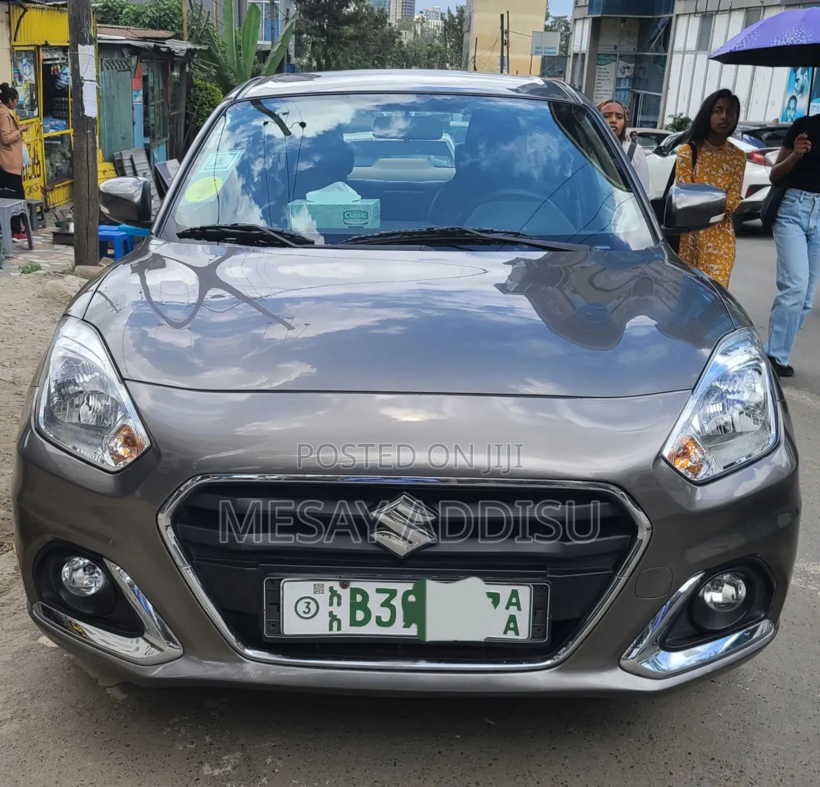 Suzuki Dzire 2021 Gray