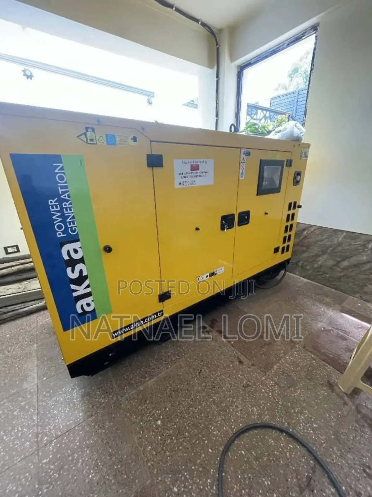 Aksa European Standard Generator