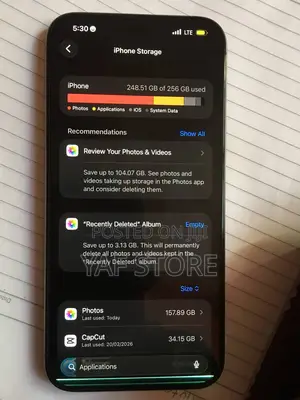 Apple iPhone 15 Pro Max 256 GB Gray