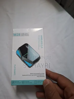 M28 Wireless 5.3 Gaming Earbuds – Led Display | Hi-fi Bass