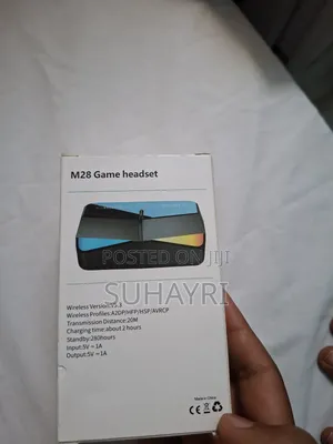 M28 Wireless 5.3 Gaming Earbuds – Led Display | Hi-fi Bass