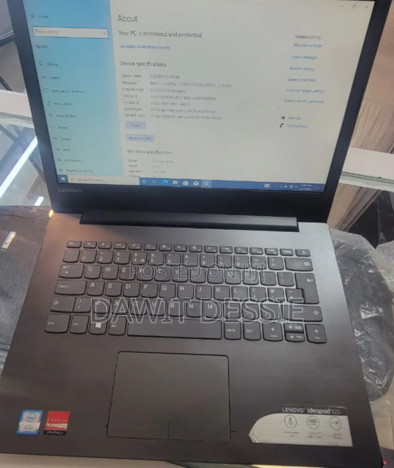 New Laptop Lenovo 8GB Intel Core i5 SSD 1T
