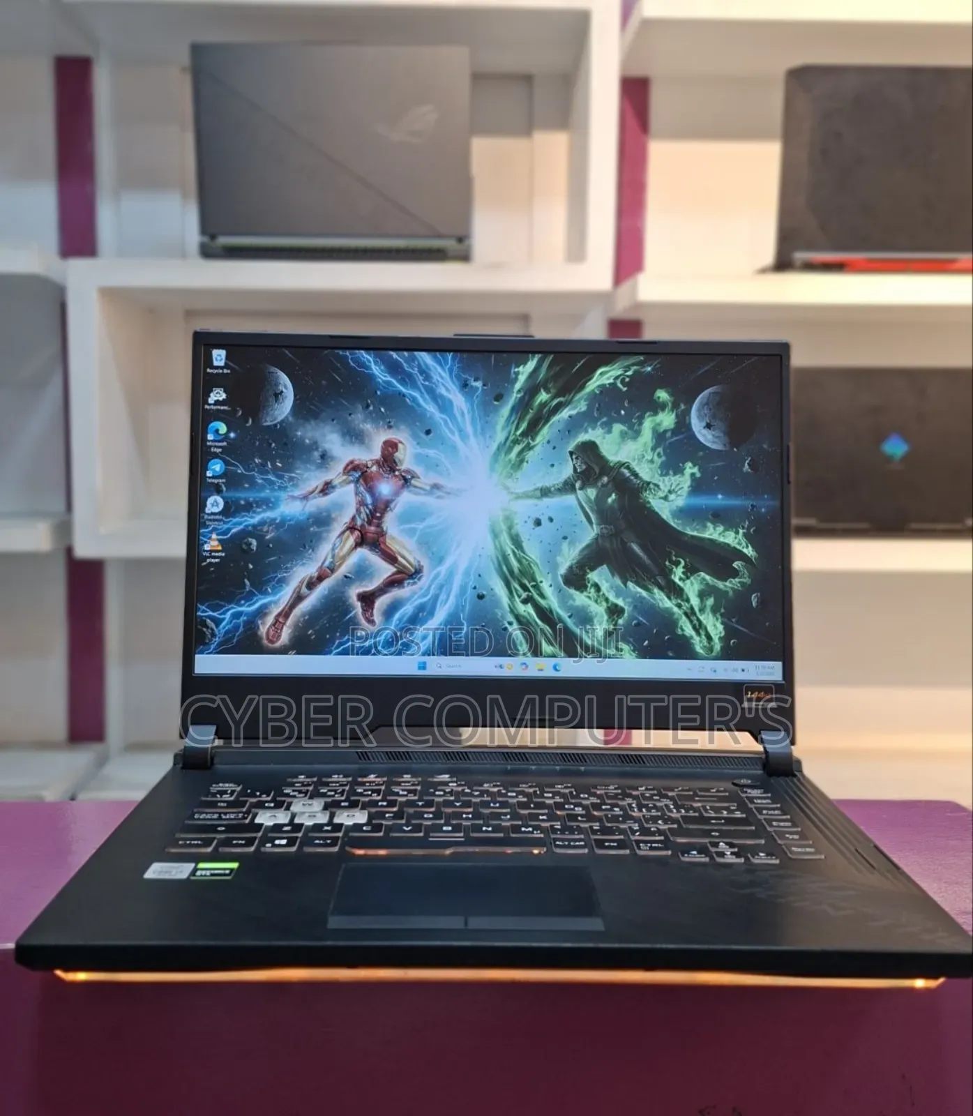 New Laptop Asus ROG Strix G15 16GB Intel Core i7 SSD 512GB