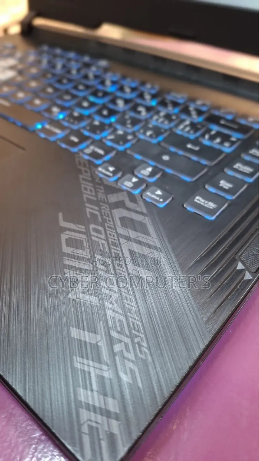 New Laptop Asus ROG Strix G15 16GB Intel Core i7 SSD 512GB