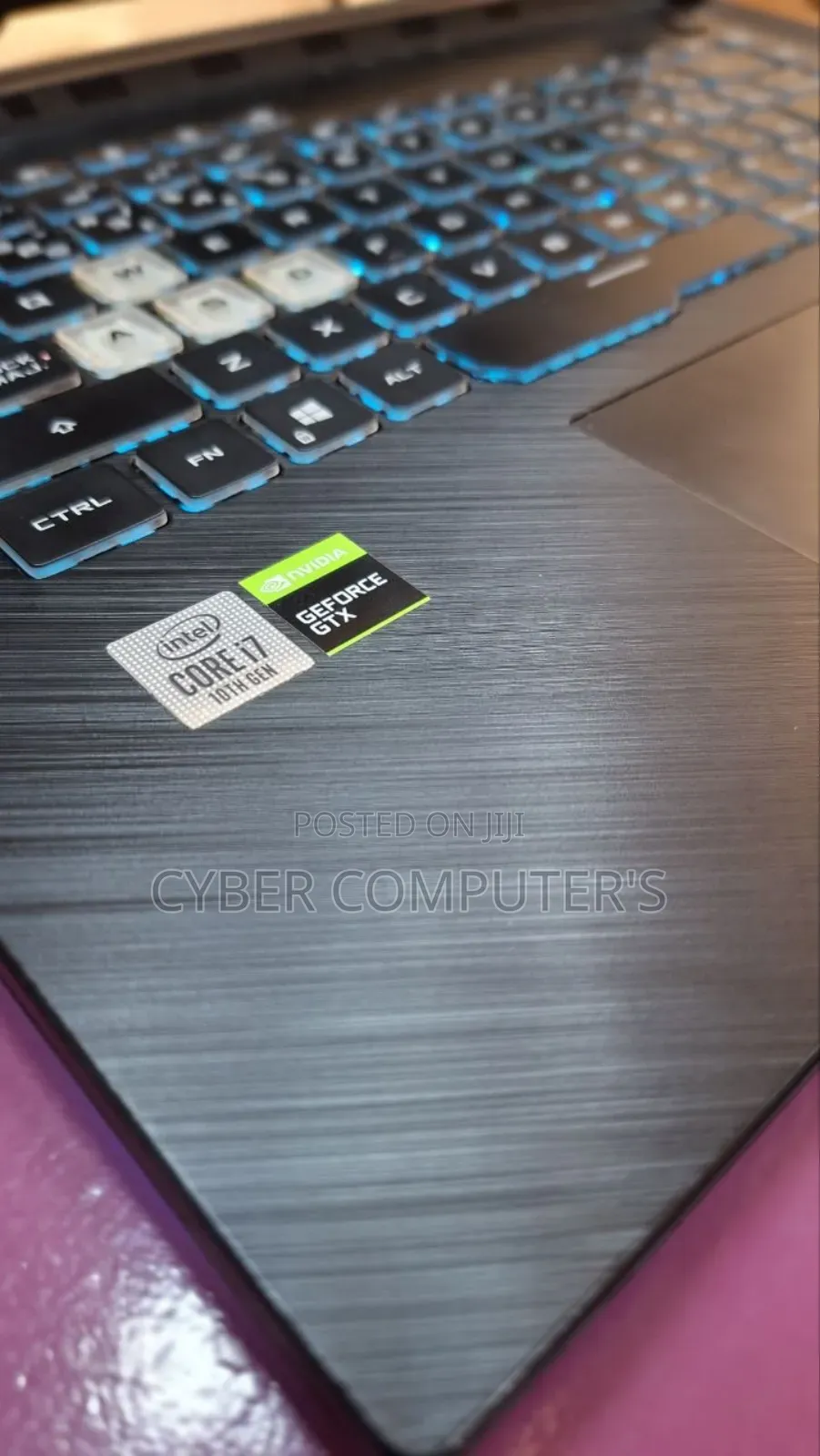 New Laptop Asus ROG Strix G15 16GB Intel Core i7 SSD 512GB