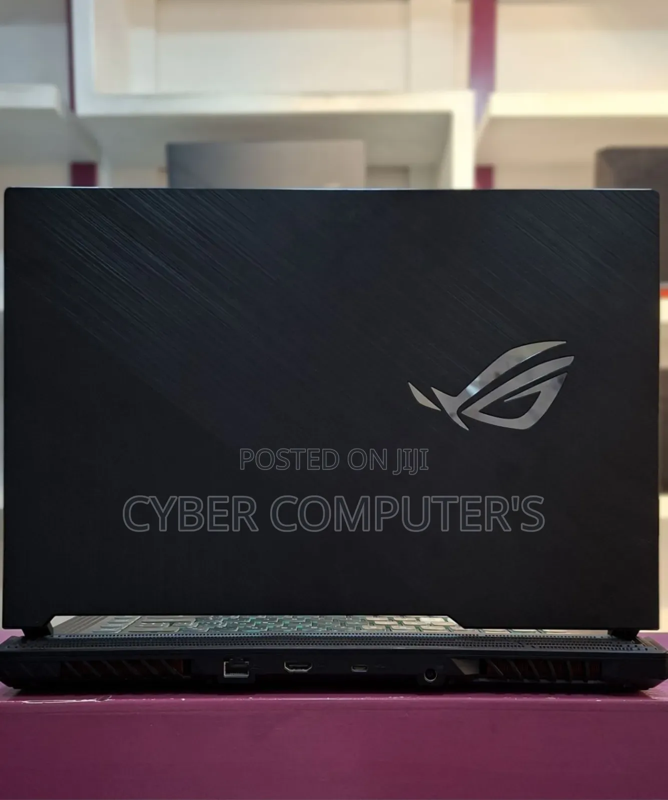 New Laptop Asus ROG Strix G15 16GB Intel Core i7 SSD 512GB