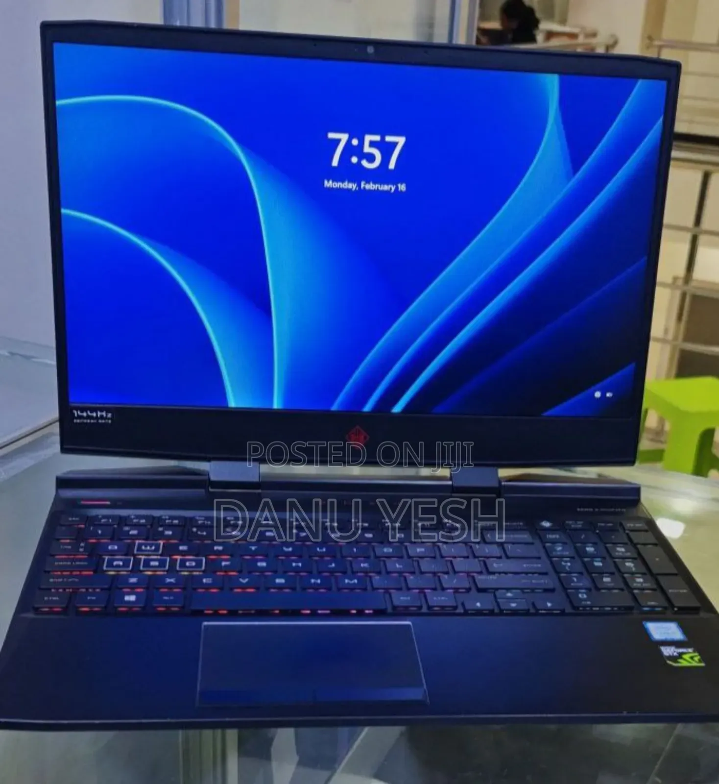 New Laptop HP Omen X 16GB Intel Core i7 SSD 512GB