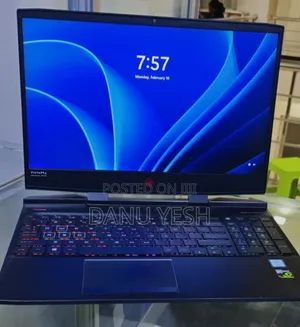 New Laptop HP Omen X 16GB Intel Core i7 SSD 512GB