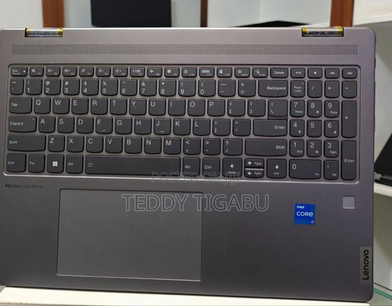 New Laptop Lenovo 16GB Intel Core i7 SSD 512GB