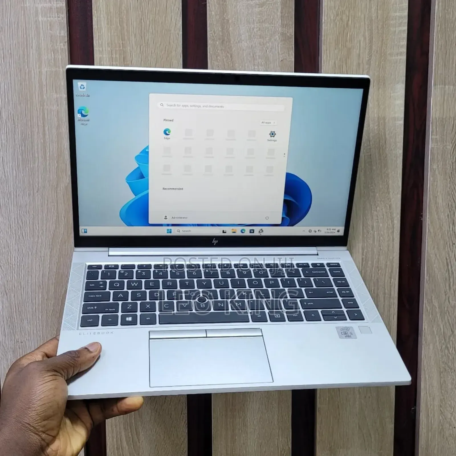 New Laptop HP EliteBook 840 G7 16GB Intel Core i7 SSD 512GB