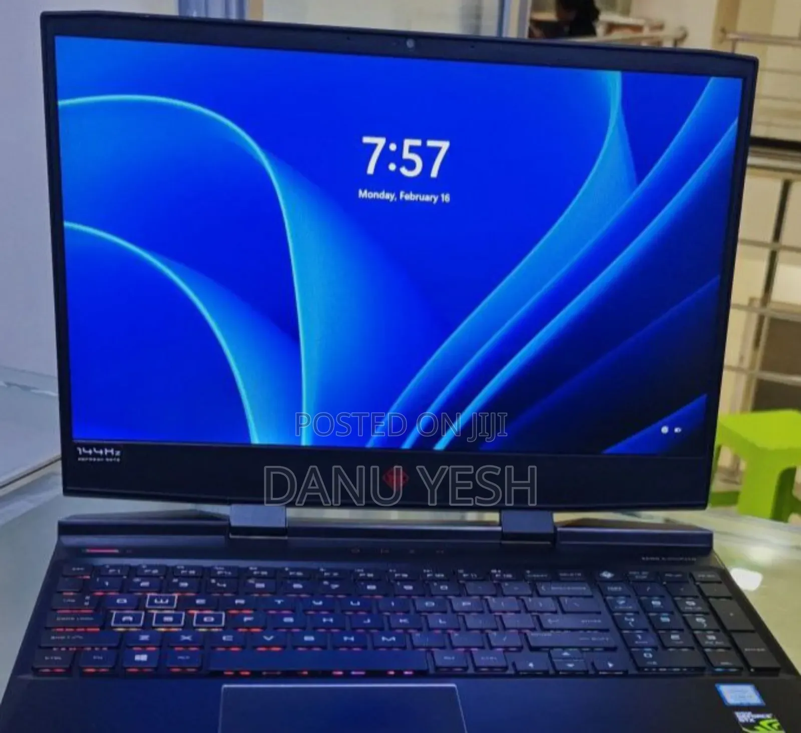 New Laptop HP Omen X 16GB Intel Core i7 SSD 512GB