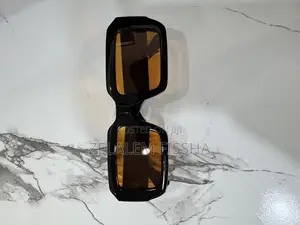 Chunky Rectangular Sunglasses
