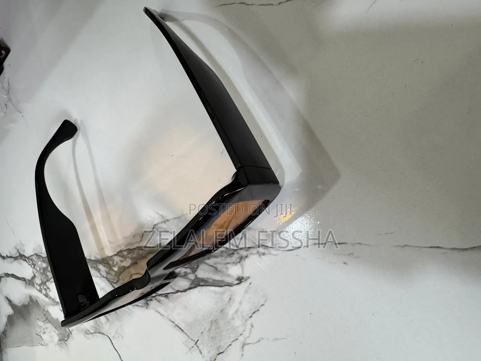 Chunky Rectangular Sunglasses