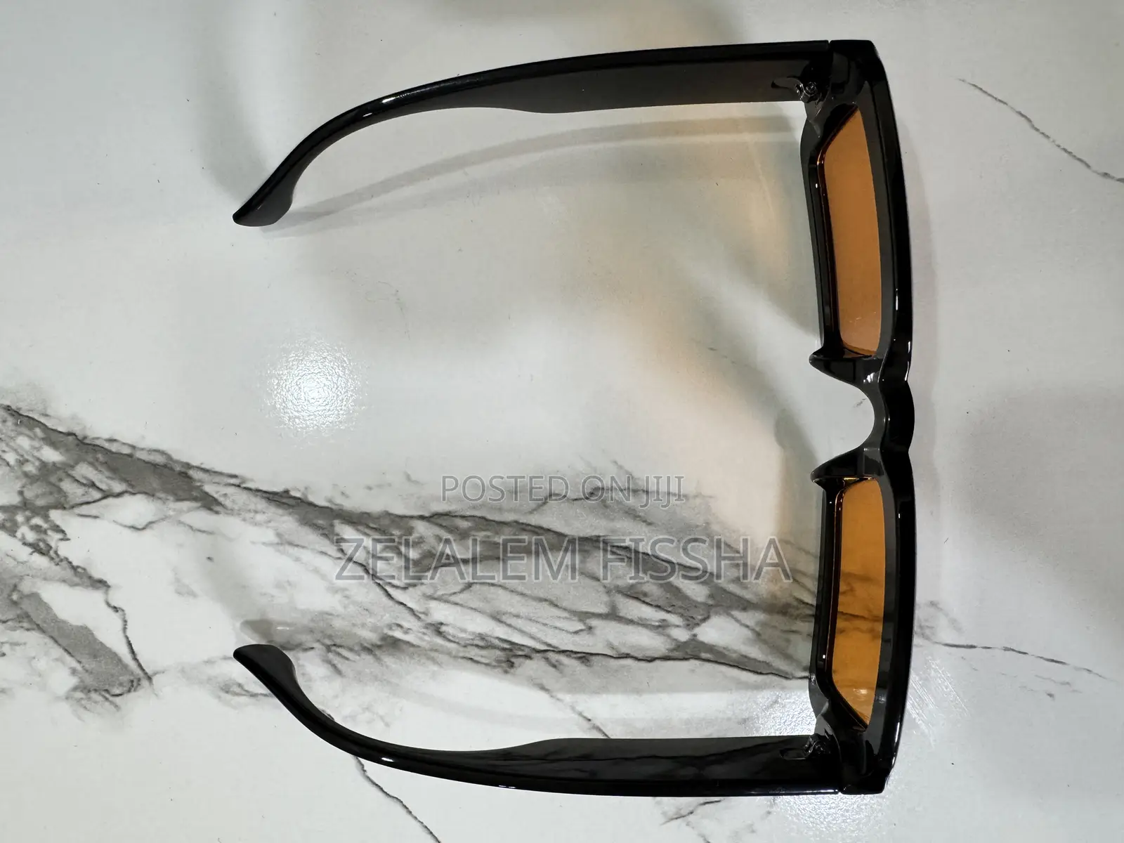 Chunky Rectangular Sunglasses