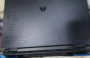 New Laptop Acer Predator Helios 300 16GB Intel Core i9 SSD 1T