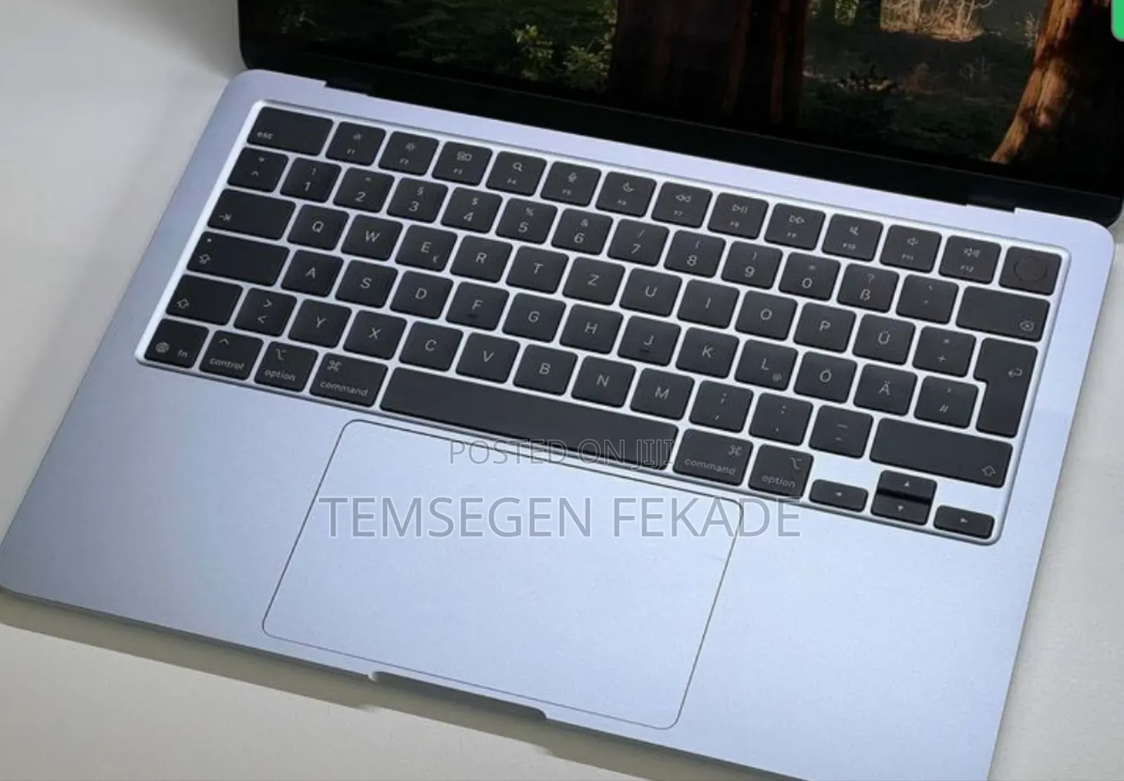 New Laptop Apple MacBook Air 2025 M4 15-inch 16GB Apple M4 SSD 256GB