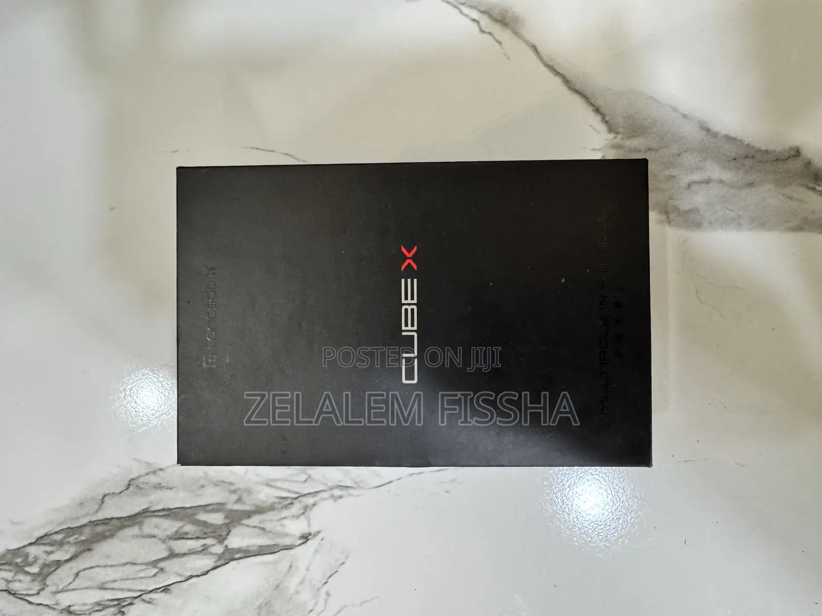 Cube X Headphone and Speaker Brand New