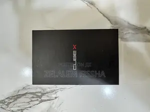 Cube X Headphone and Speaker Brand New