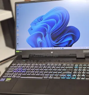 New Laptop Acer Predator Helios 300 16GB Intel Core i9 SSD 1T