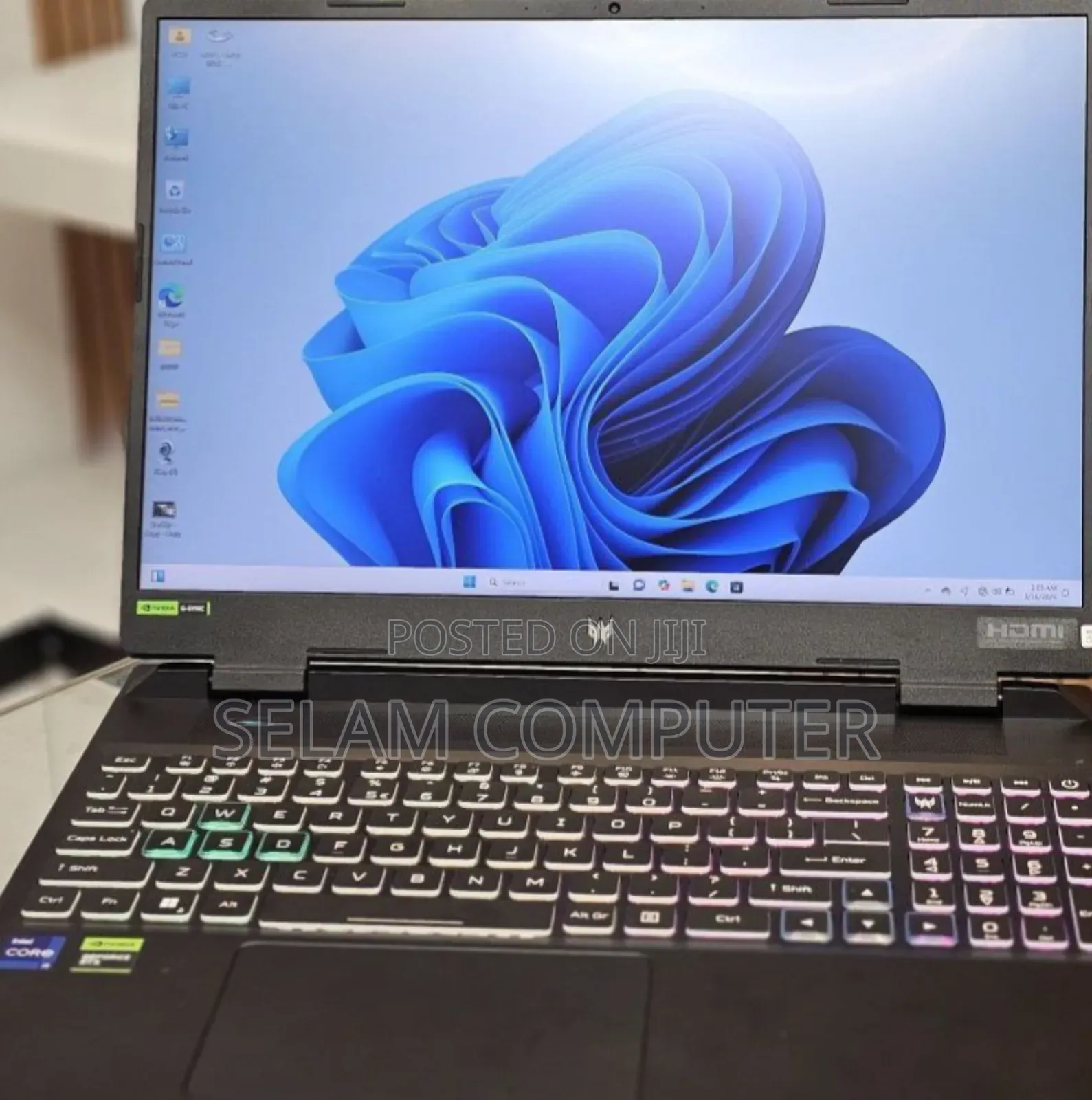 New Laptop Acer Predator Helios 300 16GB Intel Core i9 SSD 1T