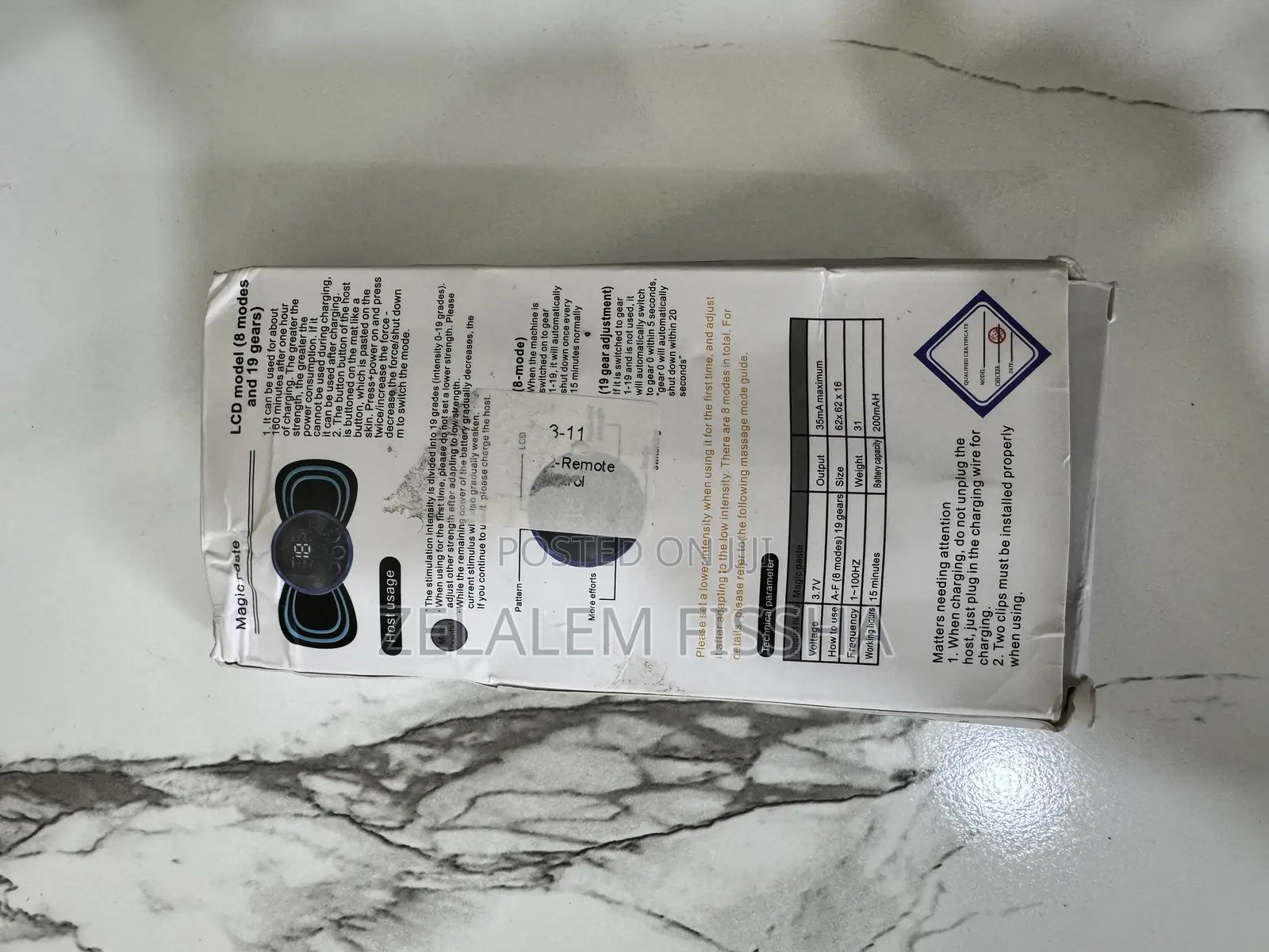 Mini Massager