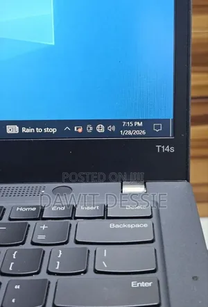 New Laptop Lenovo ThinkPad T14s G4 16GB Intel Core i5 SSD 512GB