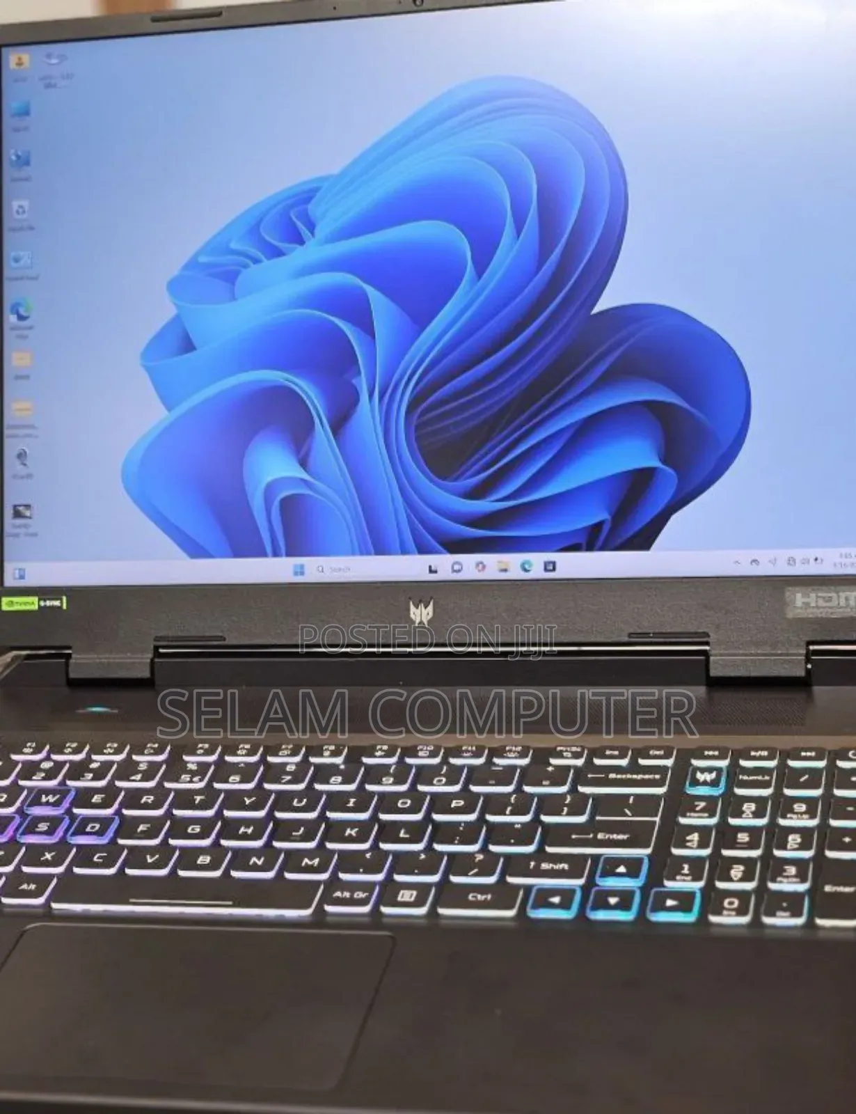 New Laptop Acer Predator Helios 300 16GB Intel Core i9 SSD 1T