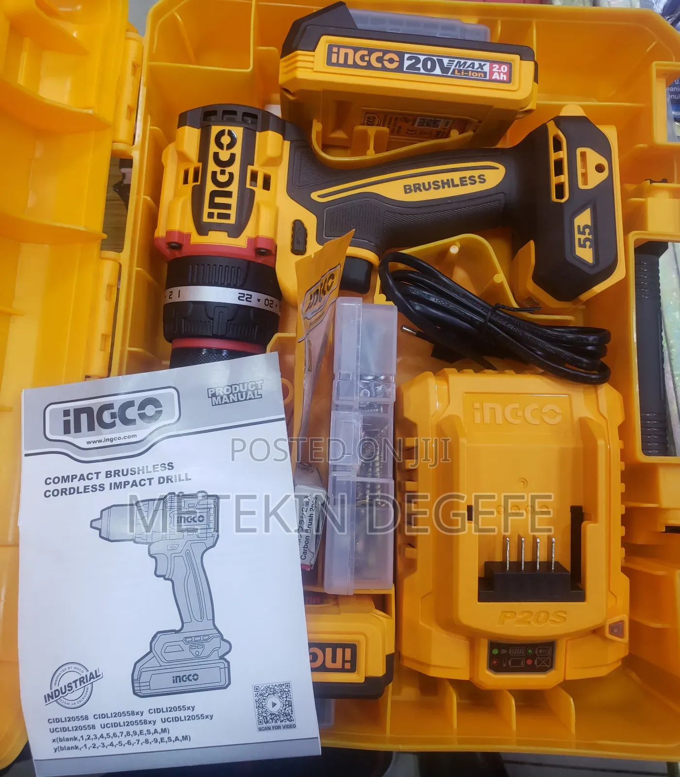 Incco Rechargeble Drill