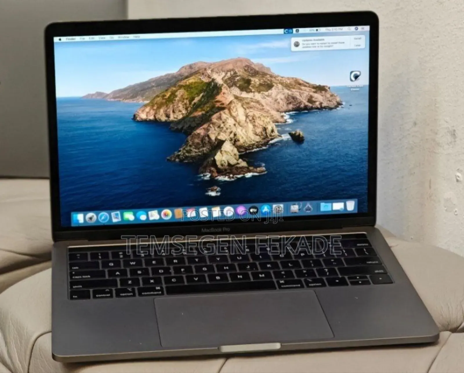 Laptop Apple MacBook Pro 2019 16GB Intel Core i7 SSD 256GB