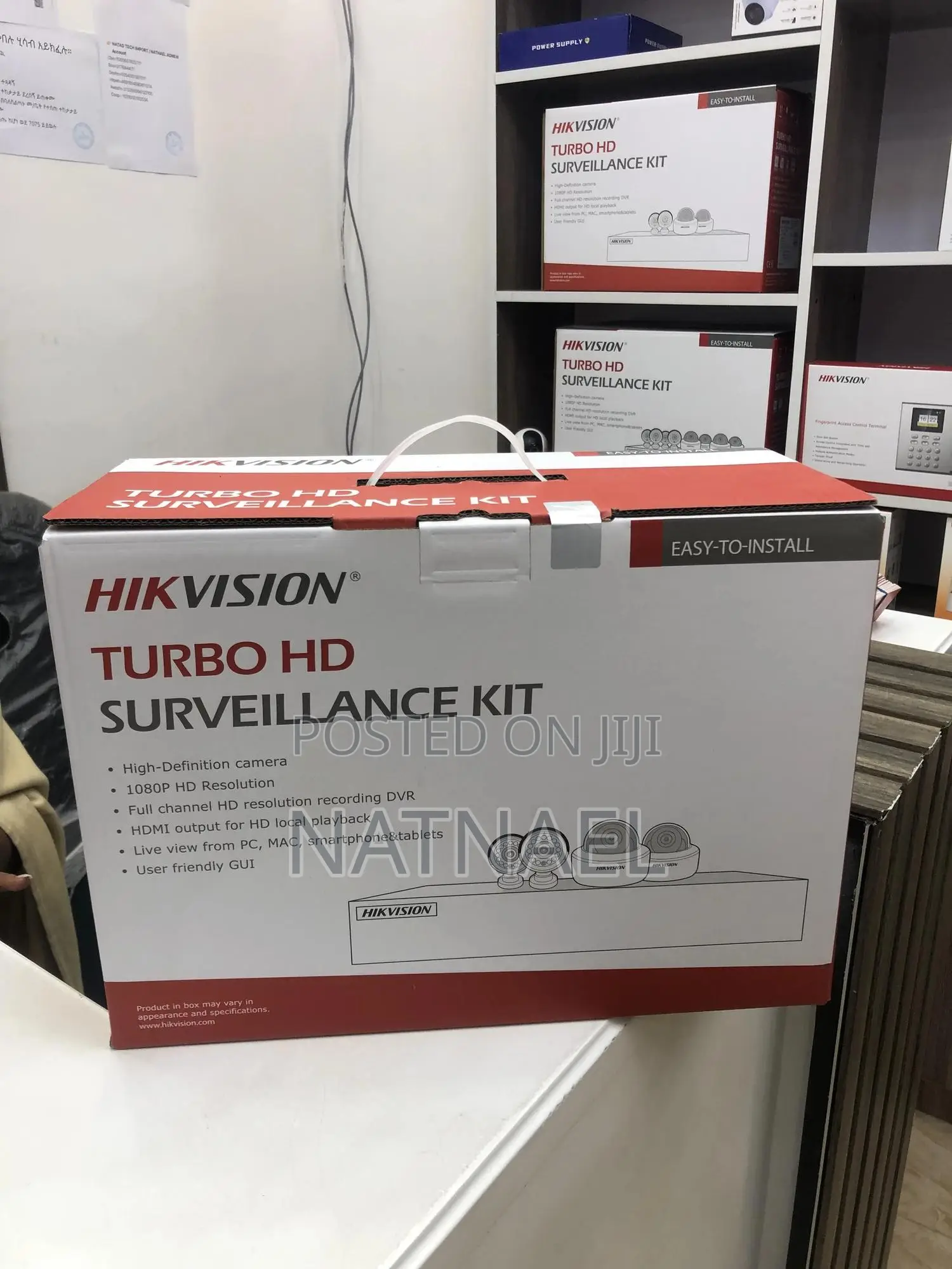 Hik Vision Analog Kit Channel