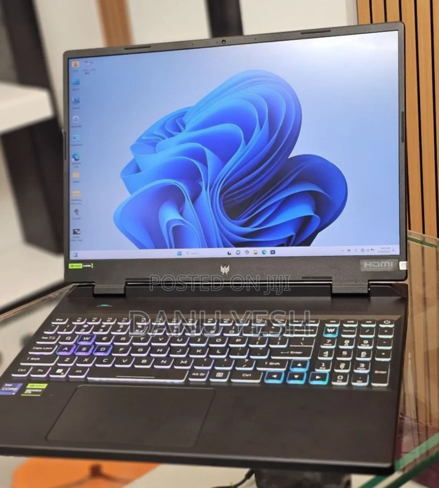 New Laptop Acer Predator Helios 300 16GB Intel Core i9 SSD 1T