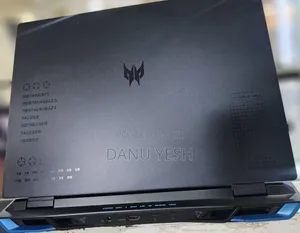 New Laptop Acer Predator Helios 300 16GB Intel Core i9 SSD 1T