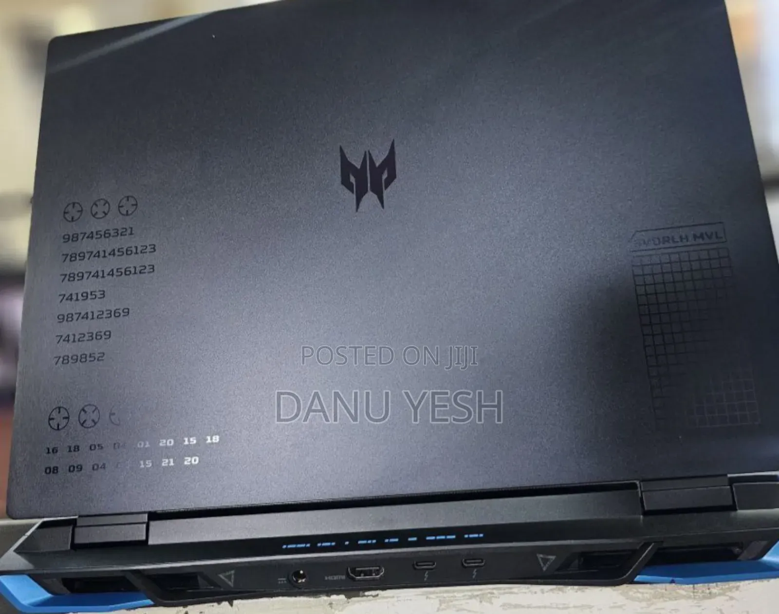 New Laptop Acer Predator Helios 300 16GB Intel Core i9 SSD 1T