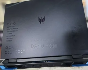 New Laptop Acer Predator Helios 300 16GB Intel Core i9 SSD 1T