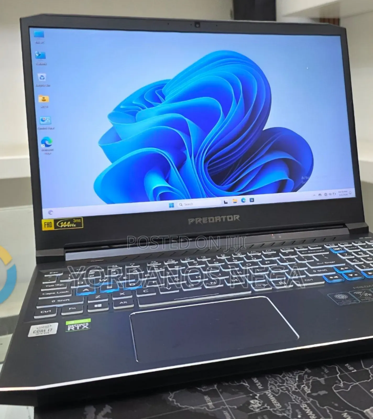 New Laptop Acer Predator Helios 300 16GB Intel Core i7 SSD 512GB