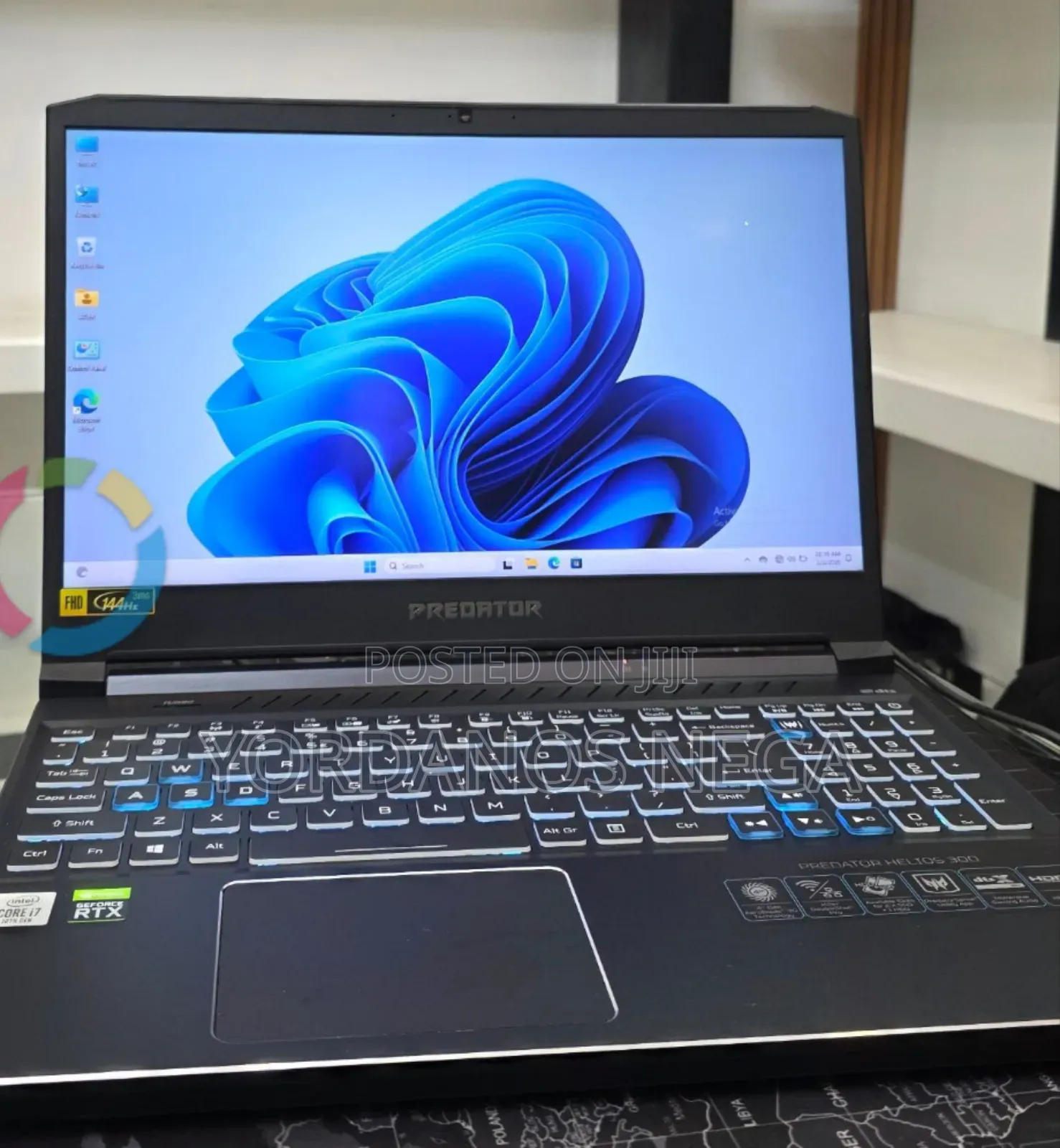 New Laptop Acer Predator Helios 300 16GB Intel Core i7 SSD 512GB