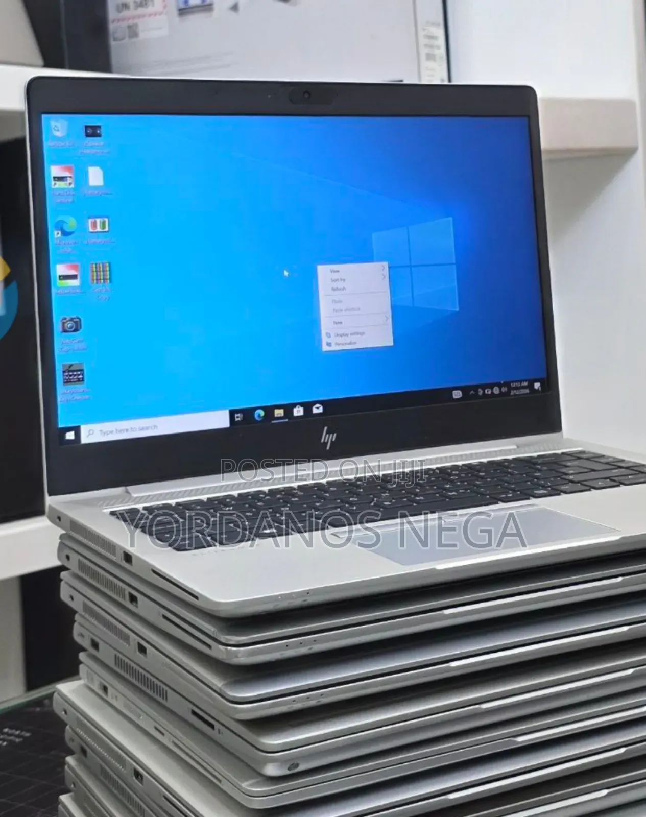 New Laptop HP EliteBook 840 G5 16GB Intel Core i5 SSD 512GB