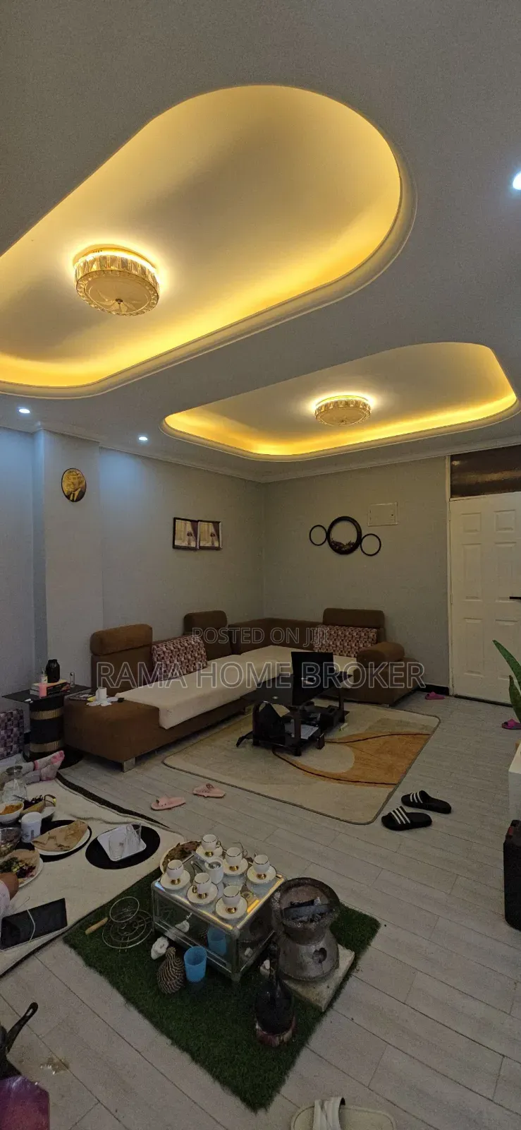 Furnished 2bdrm Condo in አያት 49 40/60 ኮንዶሚኒየም, Yeka for sale