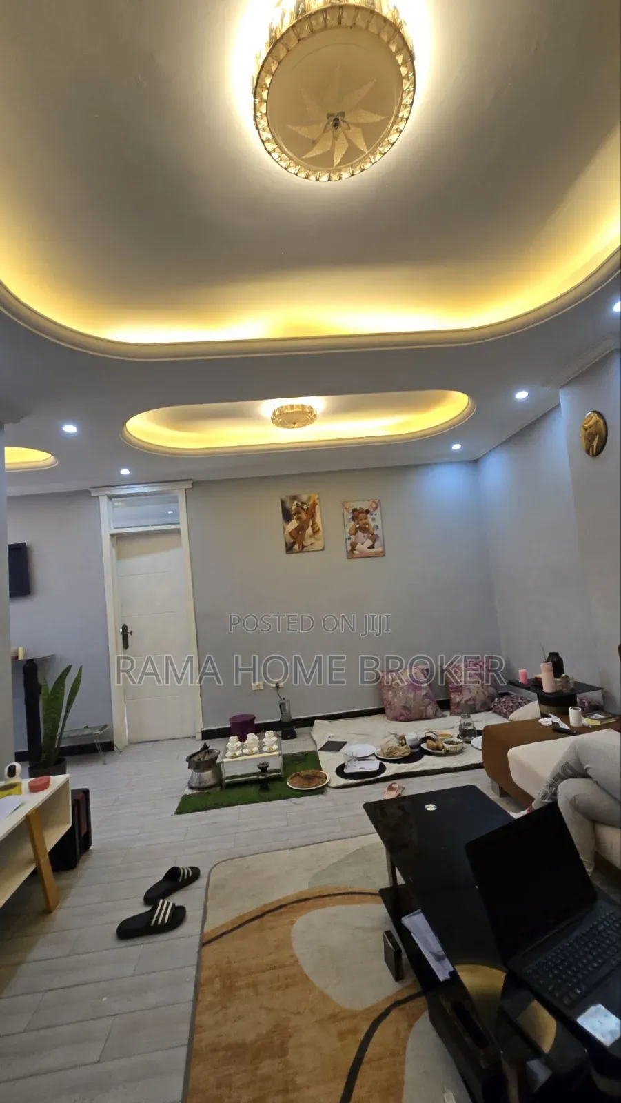 Furnished 2bdrm Condo in አያት 49 40/60 ኮንዶሚኒየም, Yeka for sale