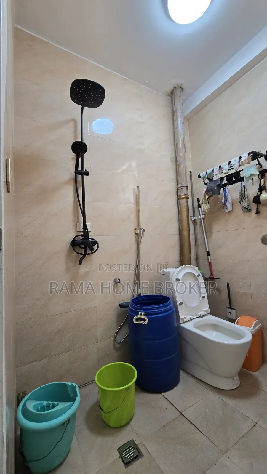 Furnished 2bdrm Condo in አያት 49 40/60 ኮንዶሚኒየም, Yeka for sale