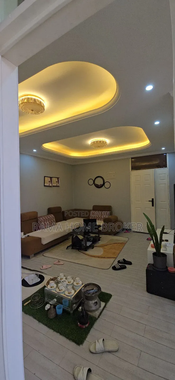 Furnished 2bdrm Condo in አያት 49 40/60 ኮንዶሚኒየም, Yeka for sale