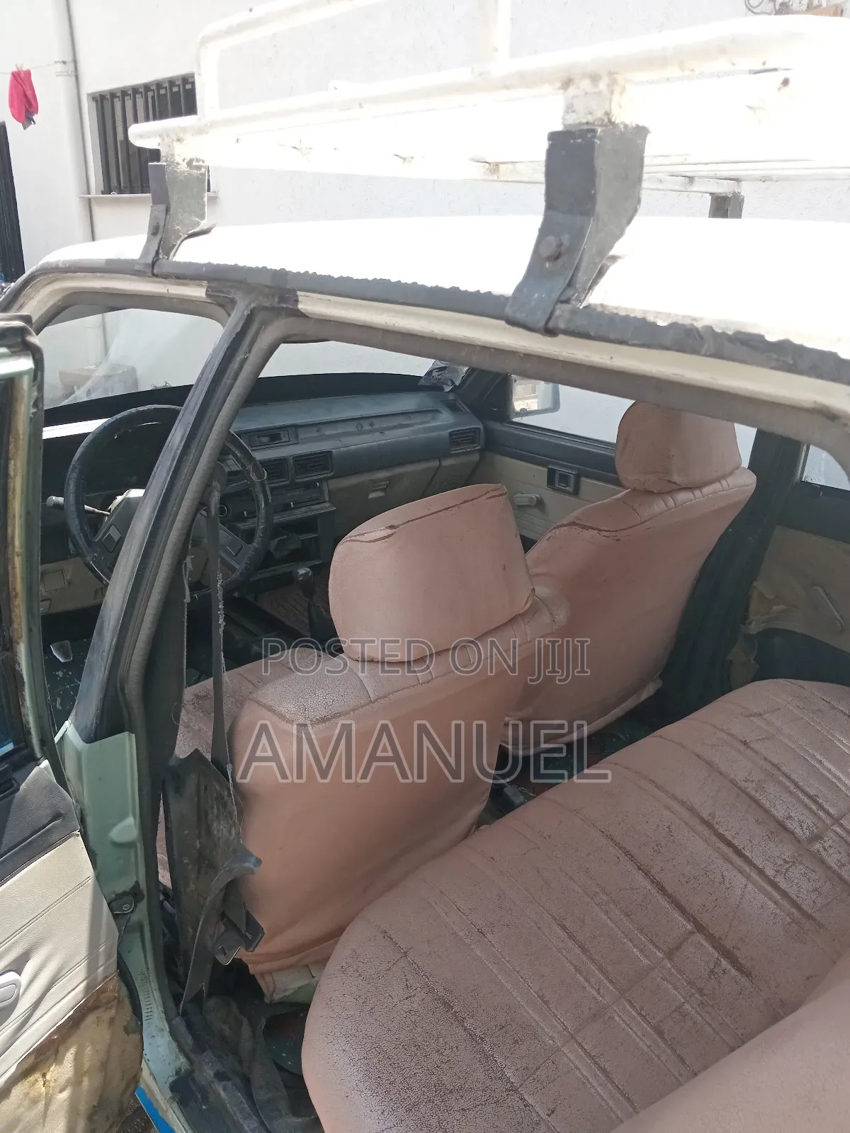 Toyota Corolla 1983 Blue