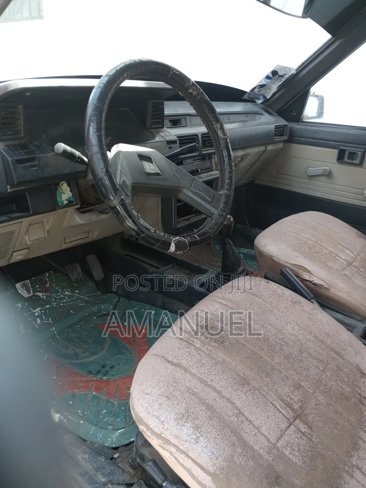 Toyota Corolla 1983 Blue