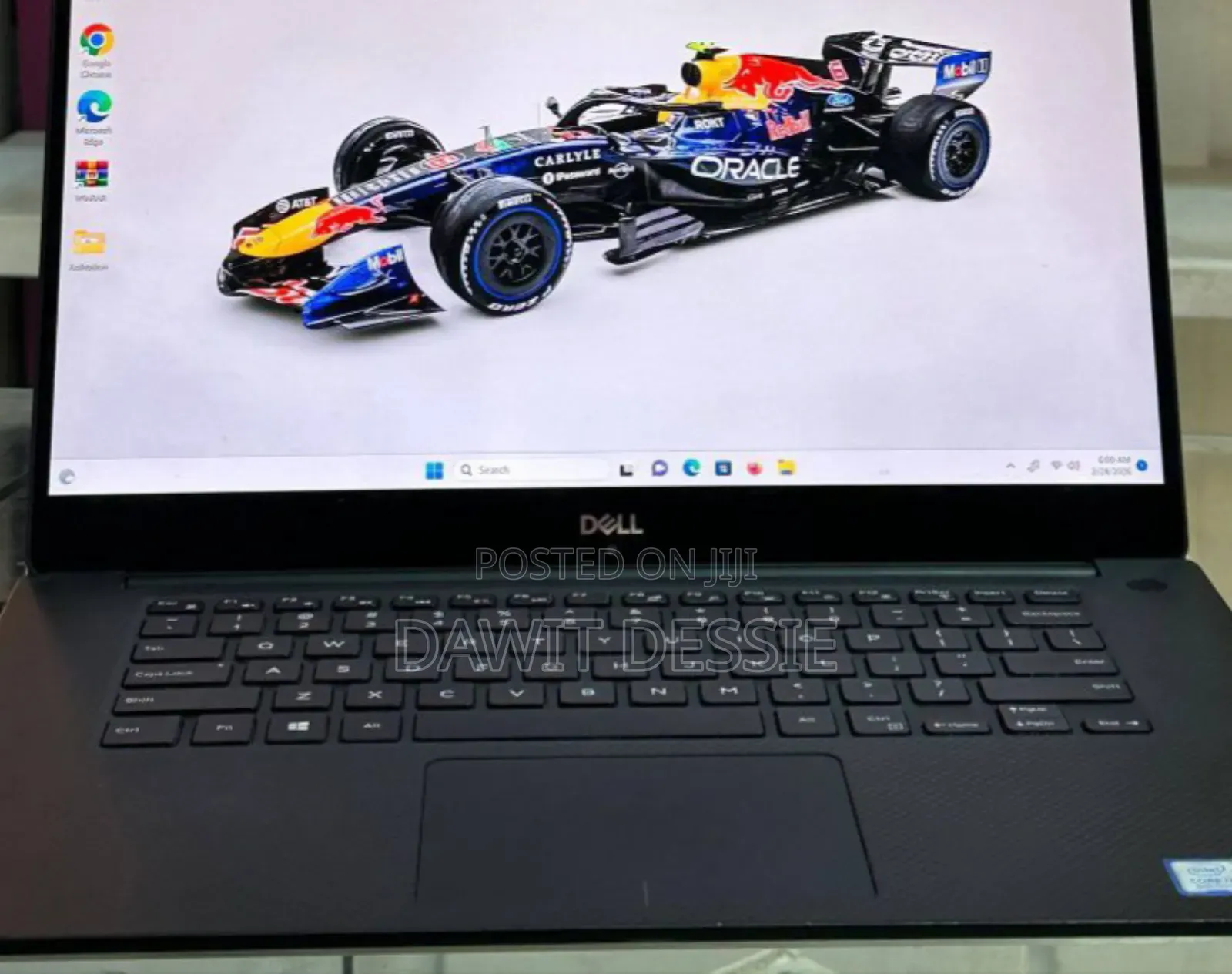 New Laptop Dell XPS 15 16GB Intel Core i7 SSD 512GB